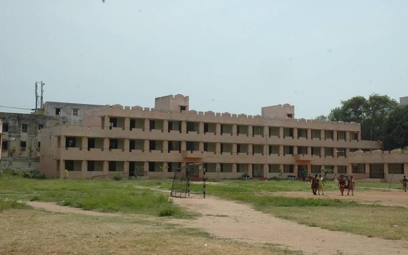 Bharathi Women's College Chennai Academic Building photo 2