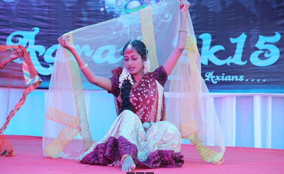 Axis College of Engineering and Technology Thrissur Pradhva and Aarav photo 3