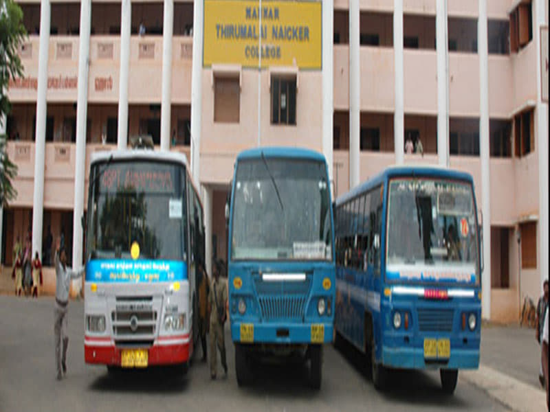 Mannar Thirumalai Naicker College Madurai College Building photo 2