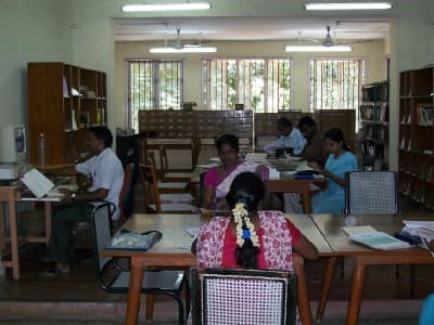 Madras Institute of Development Studies Chennai Library photo 1