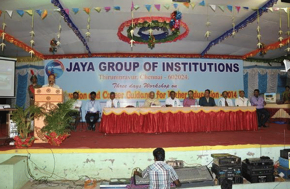 Jaya College of Arts and Science Chennai Event photo 5