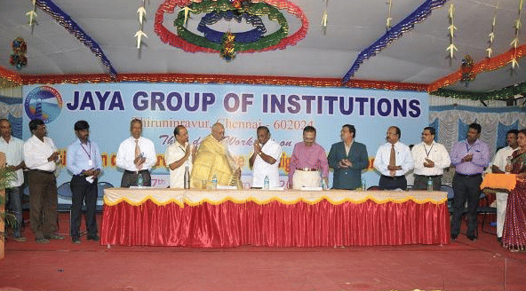 Jaya College of Arts and Science Chennai Event photo 6