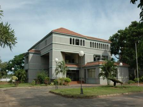 Madras School of Economics Chennai Campus Building photo 1