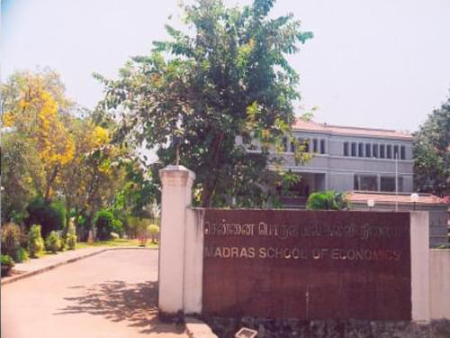 Madras School of Economics Chennai Campus Building photo 2