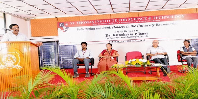 St Thomas Institute for Science and Technology Thiruvananthapuram Event photo 1