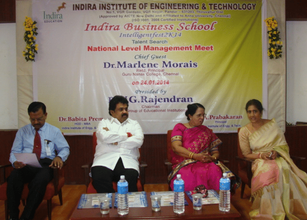 Indira Institute of Management and Research Thiruvallur Events photo 4