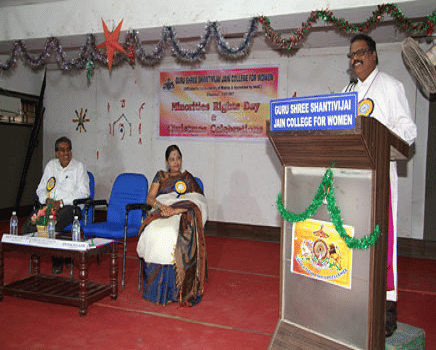 Guru Shree Shanti Vijai Jain College for Women Chennai College Events photo 4