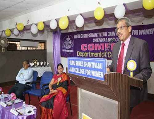 Guru Shree Shanti Vijai Jain College for Women Chennai College Events photo 5