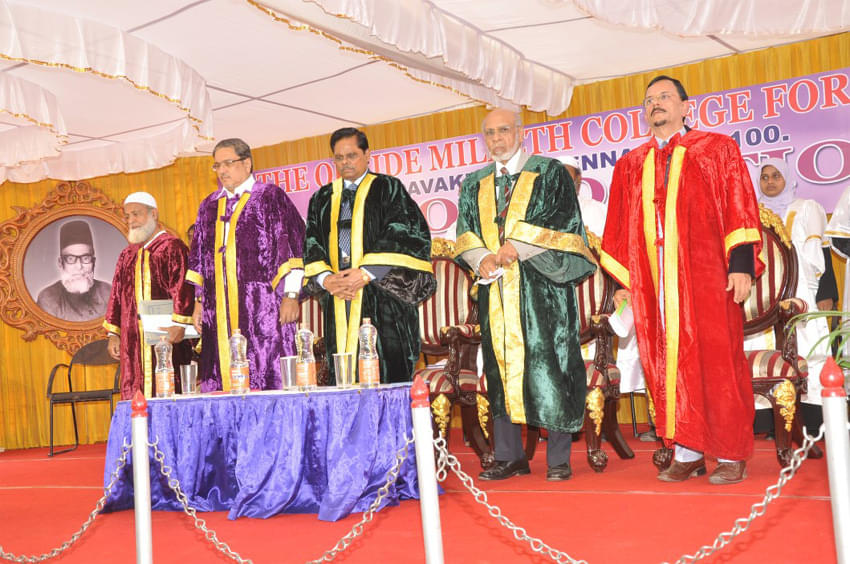 The Quaide Milleth College for Men Chennai Convocation photo 1