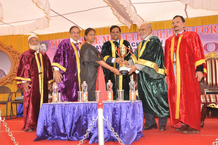 The Quaide Milleth College for Men Chennai Convocation photo 6