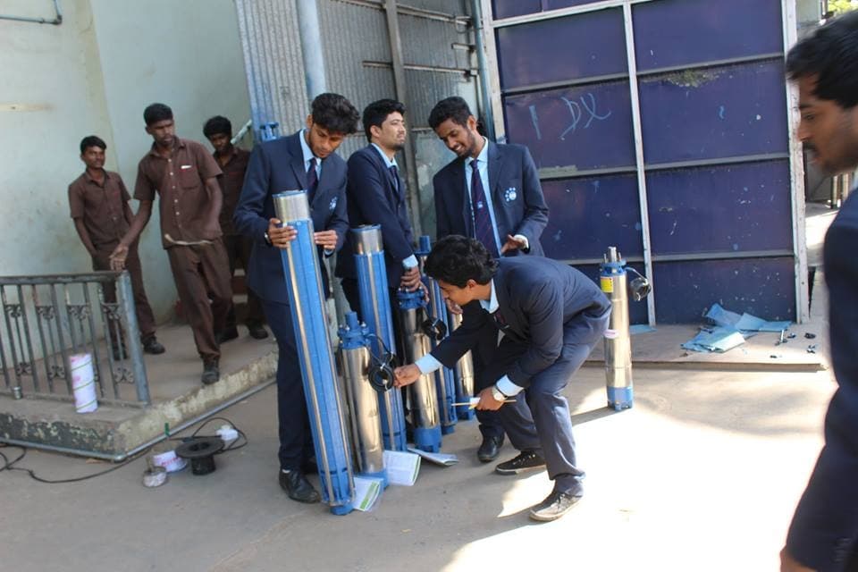 Guruvayurappan Institute of Management Coimbatore Industrial Tour photo 3