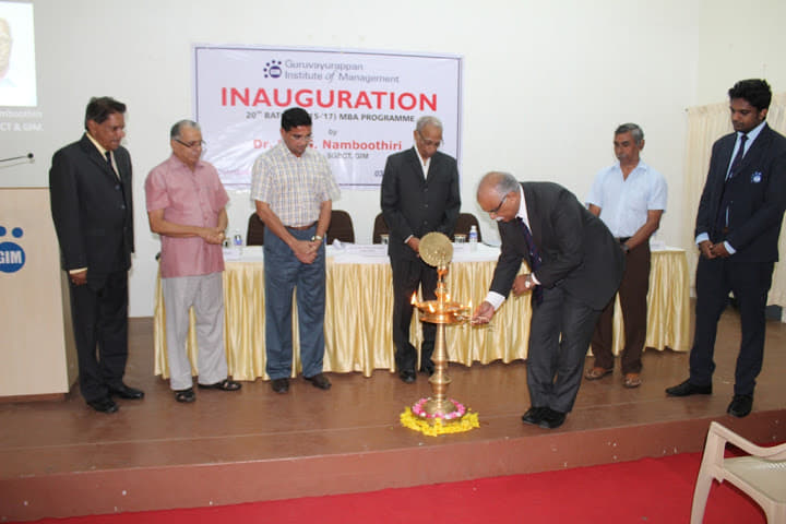 Guruvayurappan Institute of Management Coimbatore College Events photo 4