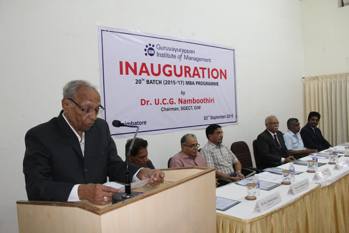 Guruvayurappan Institute of Management Coimbatore College Events photo 5