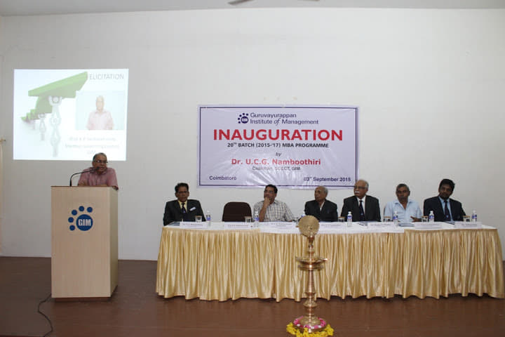 Guruvayurappan Institute of Management Coimbatore College Events photo 6