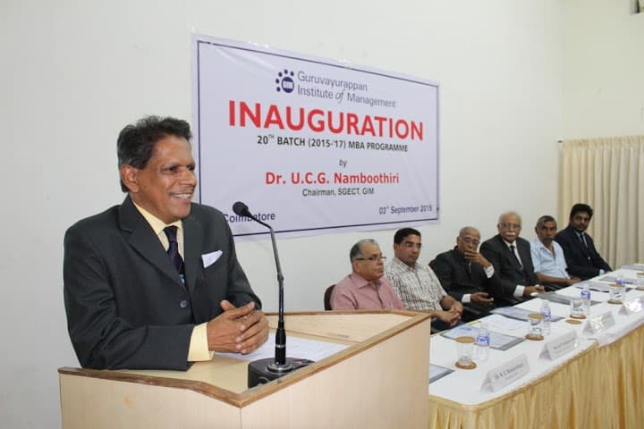 Guruvayurappan Institute of Management Coimbatore College Events photo 3