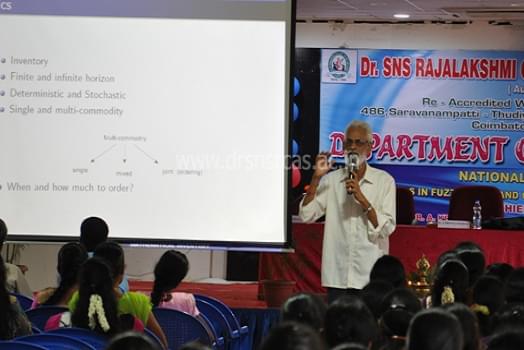 Dr. SNS Rajalakshmi College of Arts and Science Coimbatore College Events photo 2