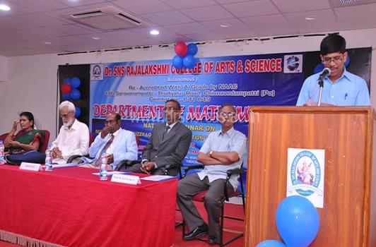 Dr. SNS Rajalakshmi College of Arts and Science Coimbatore College Events photo 5
