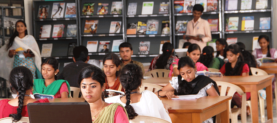 Sri Krishna Arts and Science College Coimbatore Library photo 1