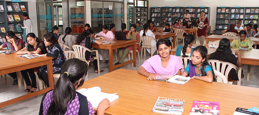 Sri Krishna Arts and Science College Coimbatore Library photo 2