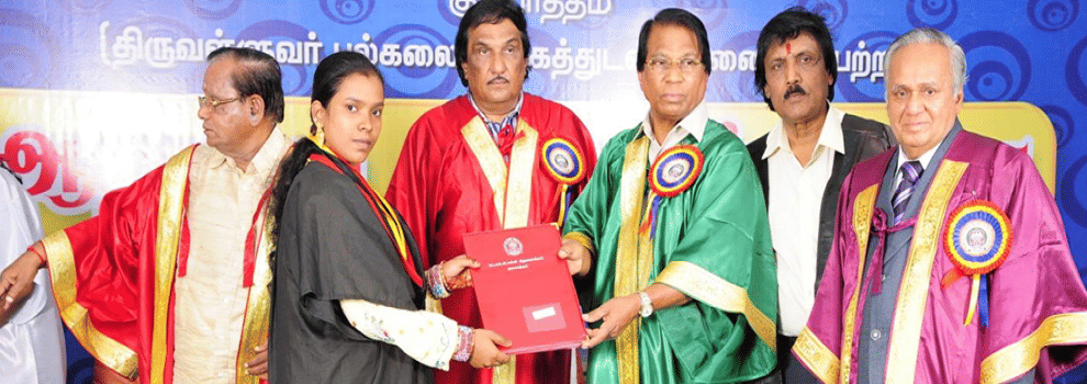 K.M.G. College of Arts and Science Katpadi Convocation photo 1