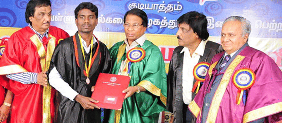 K.M.G. College of Arts and Science Katpadi Convocation photo 2