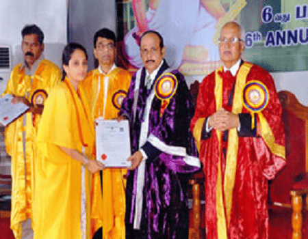 K.M.G. College of Arts and Science Katpadi Convocation photo 6