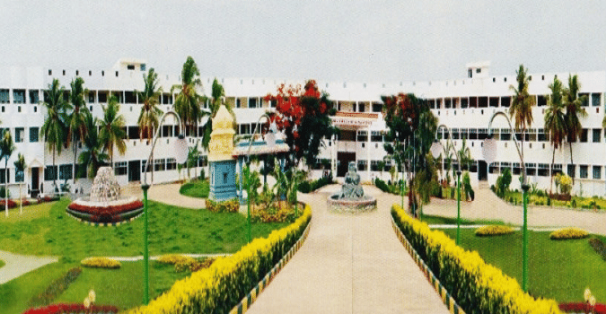 K.M.G. College of Arts and Science Katpadi Academic Building photo 1
