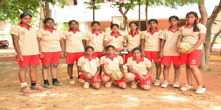 Idhaya College for Women Kumbakonam Sports Team photo 1