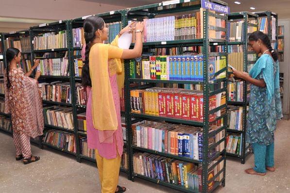 Urumu Dhanalakshmi College Tiruchirappalli Facility photo 2