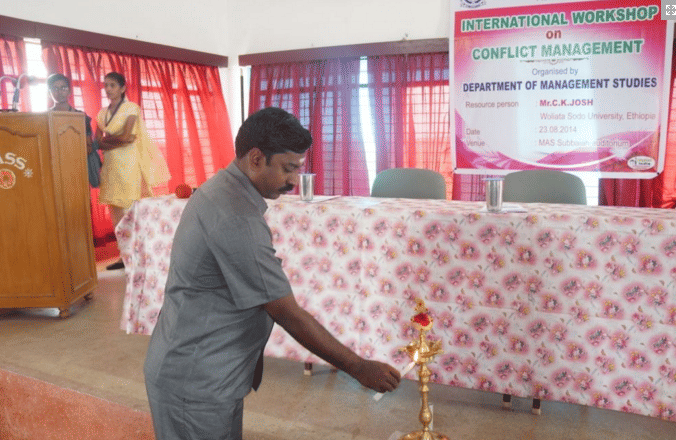 Mass College of Arts and Science Kumbakonam College - Event photo 5