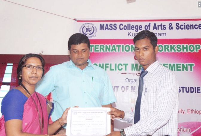 Mass College of Arts and Science Kumbakonam College - Event photo 6