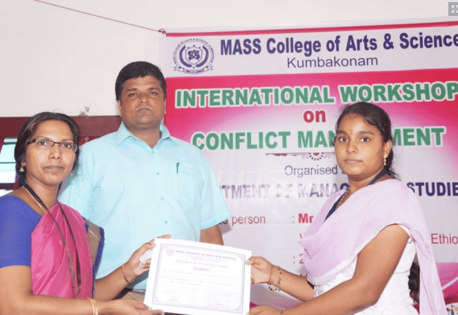 Mass College of Arts and Science Kumbakonam College - Event photo 7