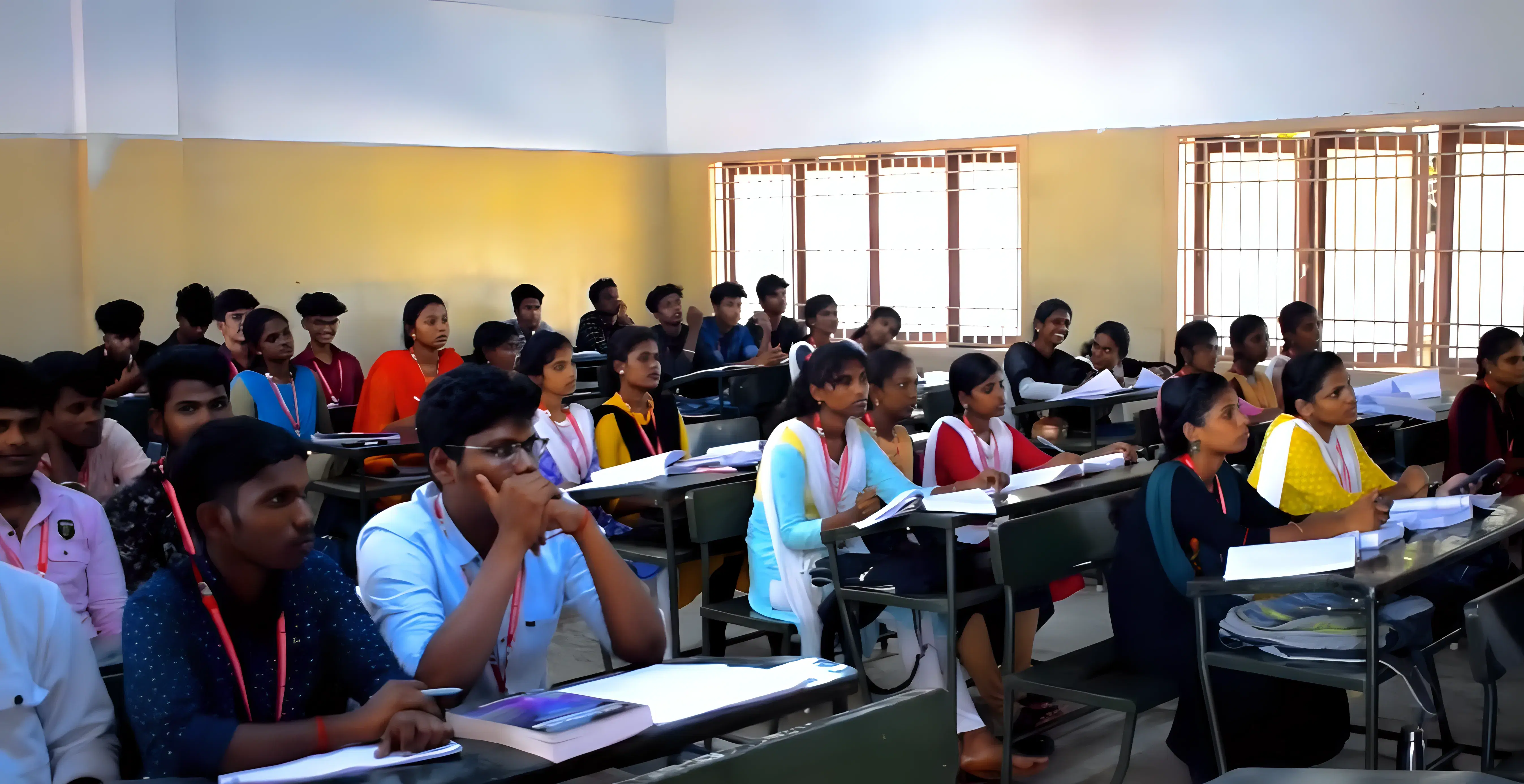 Oxford Engineering College Tiruchirappalli academic infrastrcuture photo 2