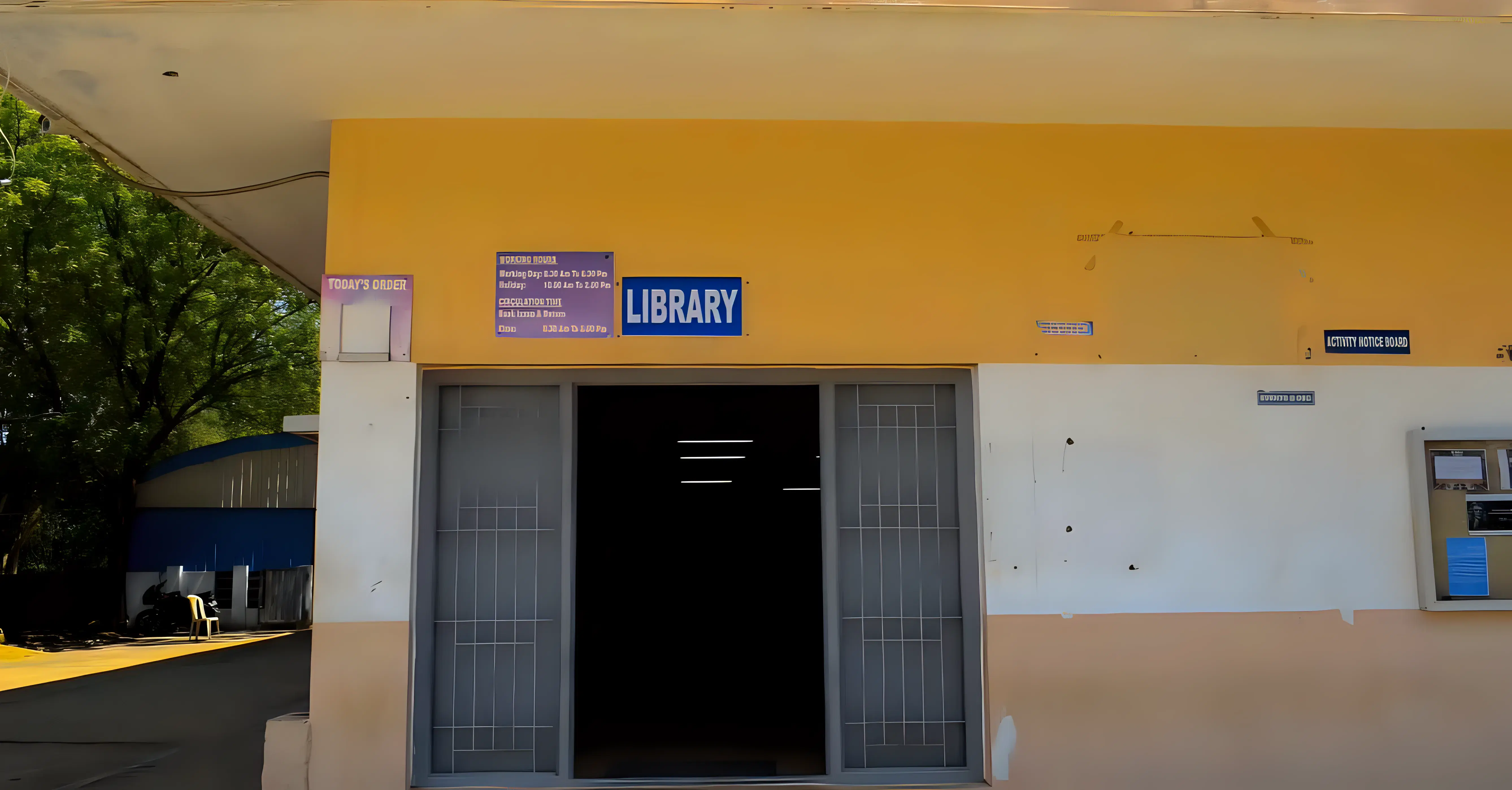 Oxford Engineering College Tiruchirappalli library photo 1