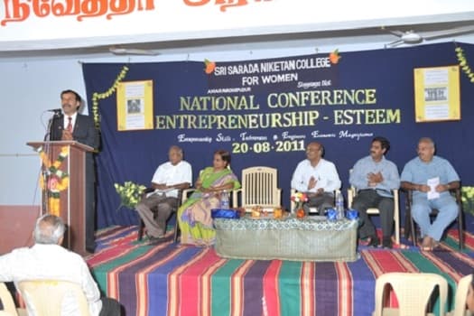 Sri Sarada Niketan College for Women Karaikudi Extra Curricilar Activies photo 4