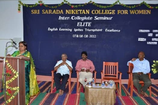 Sri Sarada Niketan College for Women Karaikudi Extra Curricilar Activies photo 3