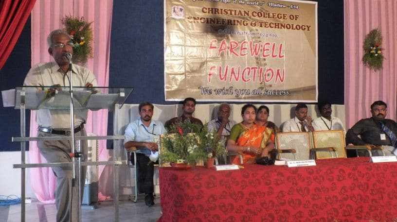 Christian College of Engineering and Technology Dindigul College Events photo 2