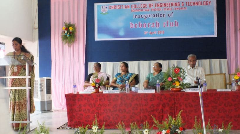 Christian College of Engineering and Technology Dindigul College Events photo 5