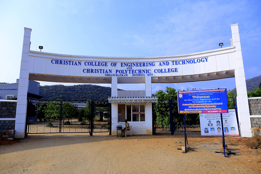 Christian College of Engineering and Technology Dindigul Academic Building photo 4
