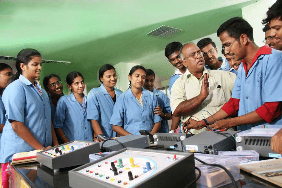 CMS College of Engineering Namakkal College Facilities and Infrastructure photo 5