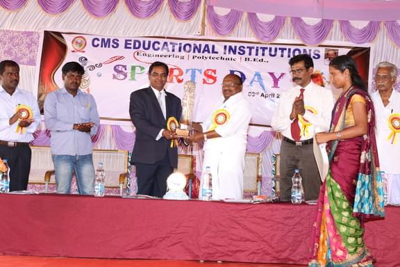 CMS College of Engineering Namakkal Sports Day Celebration photo 1
