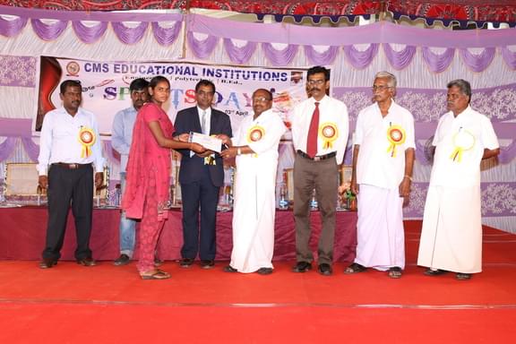 CMS College of Engineering Namakkal Sports Day Celebration photo 4