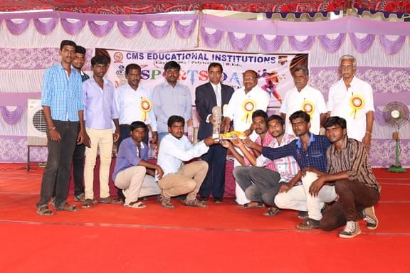 CMS College of Engineering Namakkal Sports Day Celebration photo 5