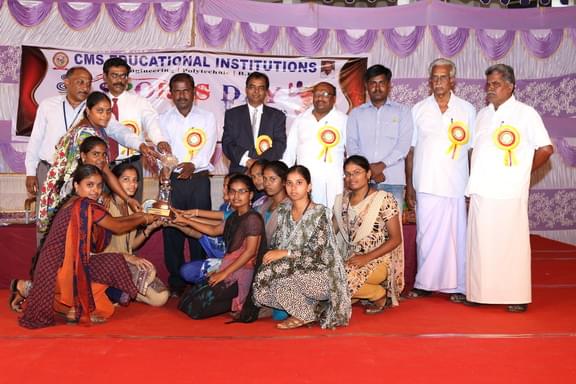 CMS College of Engineering Namakkal Sports Day Celebration photo 6
