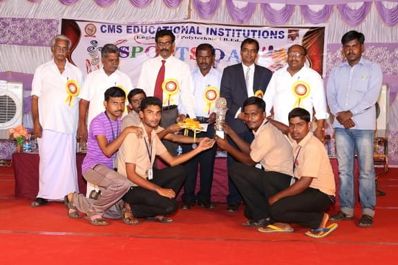 CMS College of Engineering Namakkal Sports Day Celebration photo 7