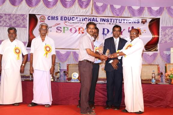 CMS College of Engineering Namakkal Sports Day Celebration photo 8