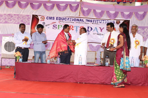 CMS College of Engineering Namakkal Sports Day Celebration photo 9