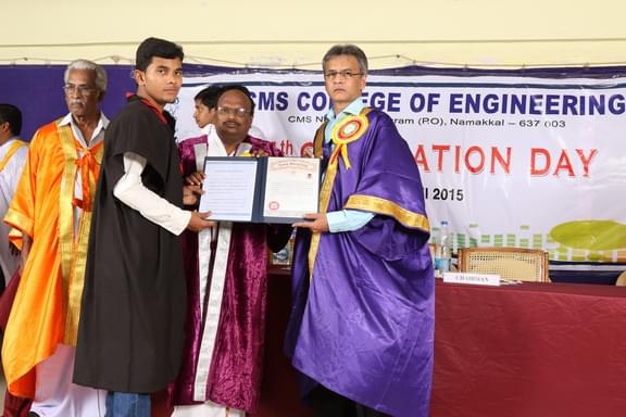 CMS College of Engineering Namakkal Graduation Day photo 1
