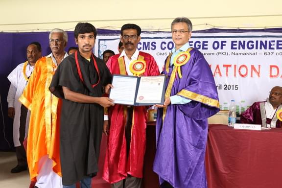CMS College of Engineering Namakkal Graduation Day photo 2
