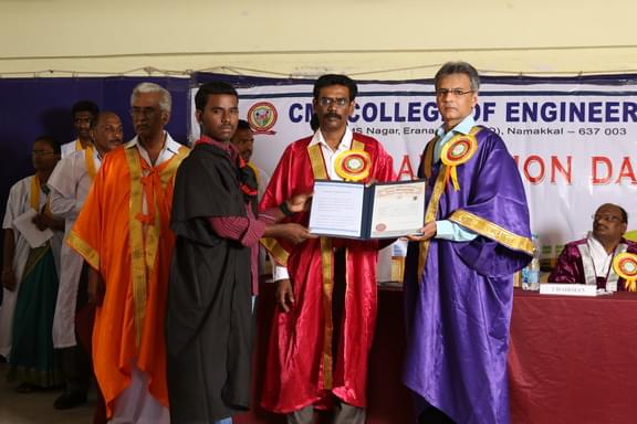 CMS College of Engineering Namakkal Graduation Day photo 3